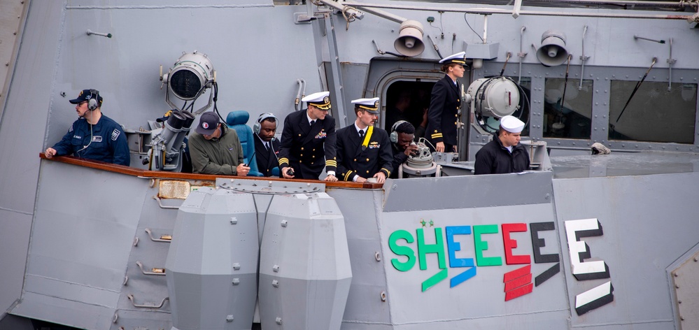 USS Spruance (DDG 111) Underway