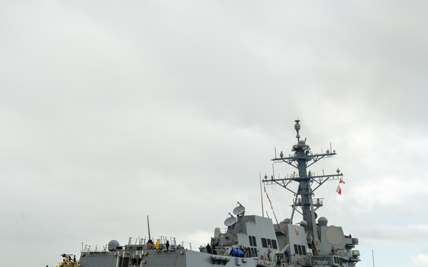 USS Spruance (DDG 111) Underway