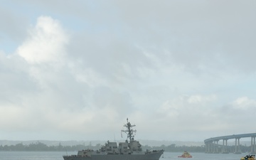 USS Spruance (DDG 111) Underway
