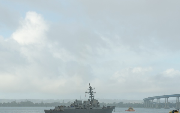 USS Spruance (DDG 111) Underway