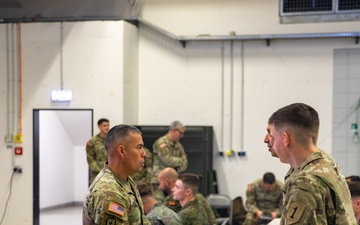 USAREUR-AF Best Drone Warfighter Competition Opening Ceremony