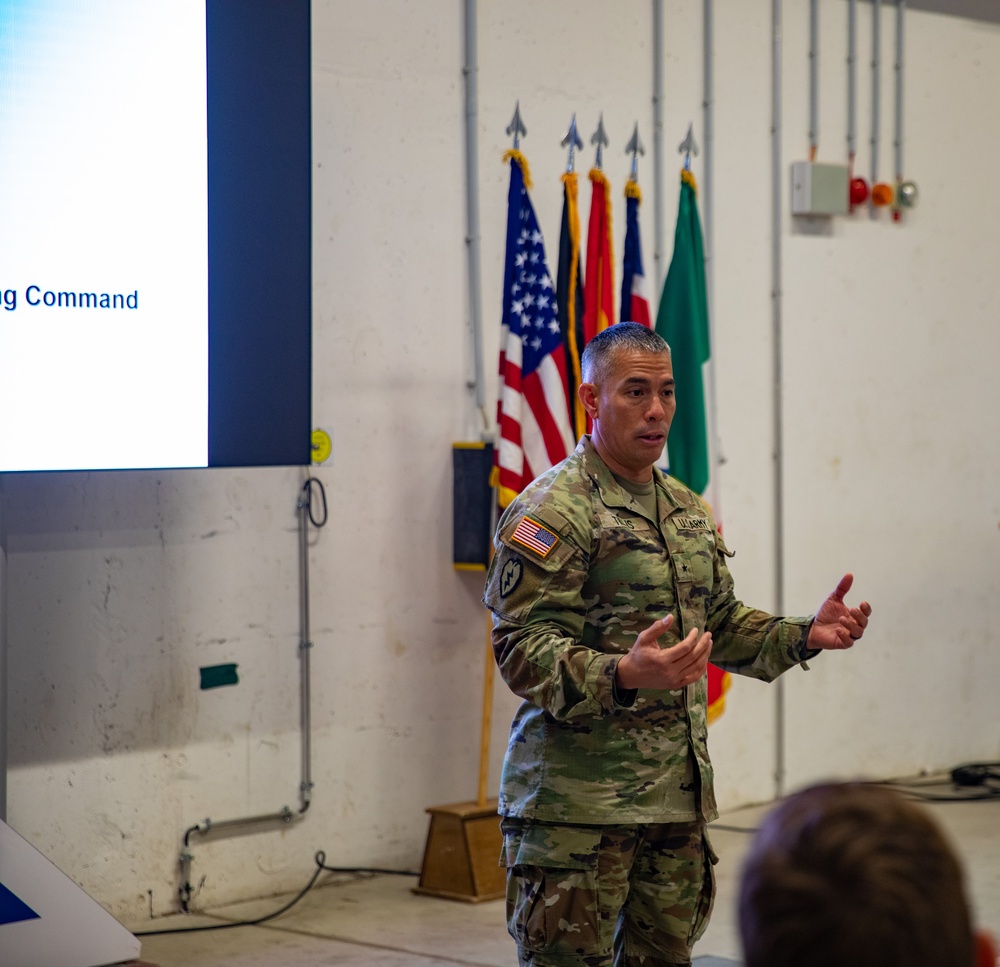 USAREUR-AF Best Drone Warfighter Competition Opening Ceremony