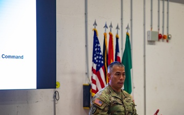 USAREUR-AF Best Drone Warfighter Competition Opening Ceremony