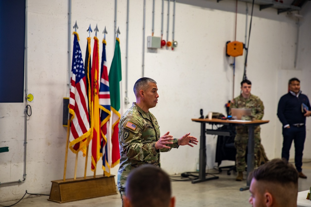 USAREUR-AF Best Drone Warfighter Competition Opening Ceremony