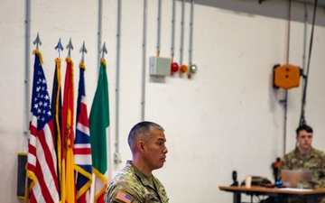 USAREUR-AF Best Drone Warfighter Competition Opening Ceremony