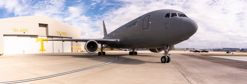 KC-46A Pegasus Welcomed to 134th Air Refueling Wing