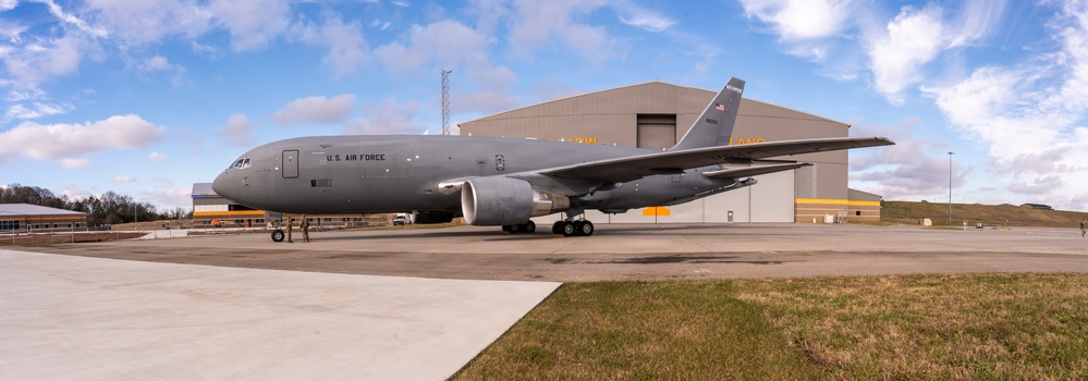 KC-46A Pegasus Welcomed as 134th Air Refueling Wing Named New Refueling Base