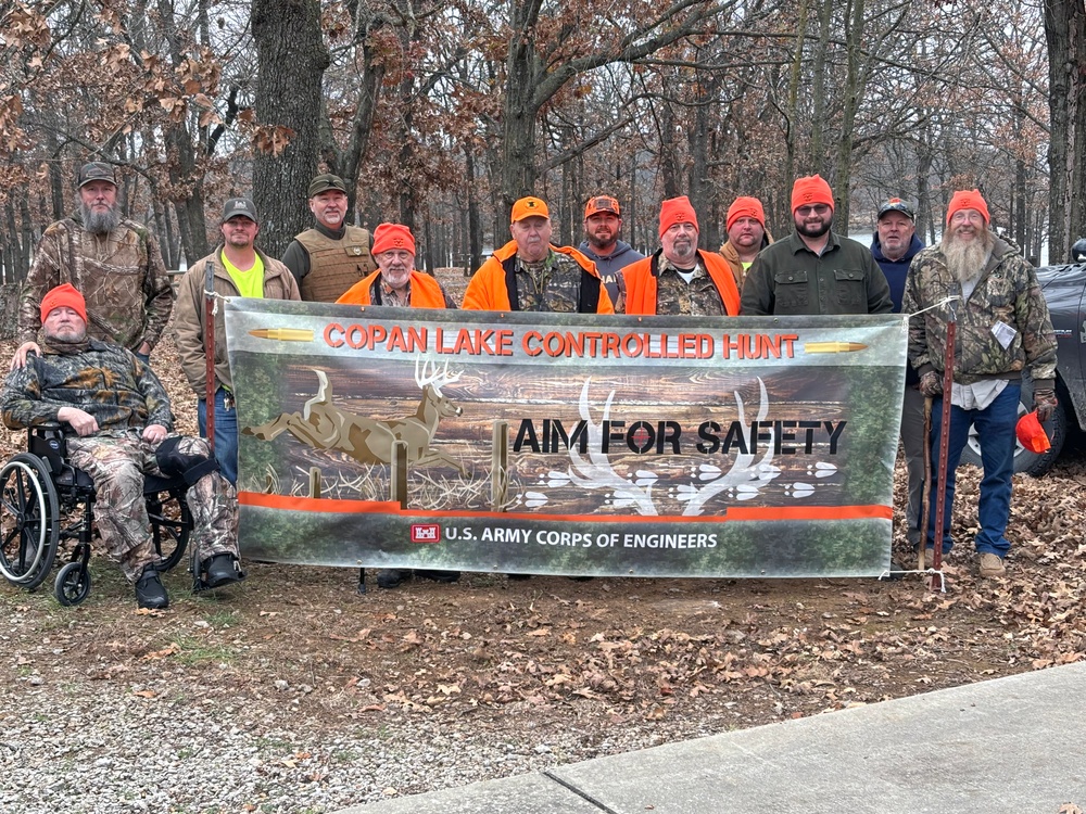 Copan Lake staff hosts 11th annual non-ambulatory hunt