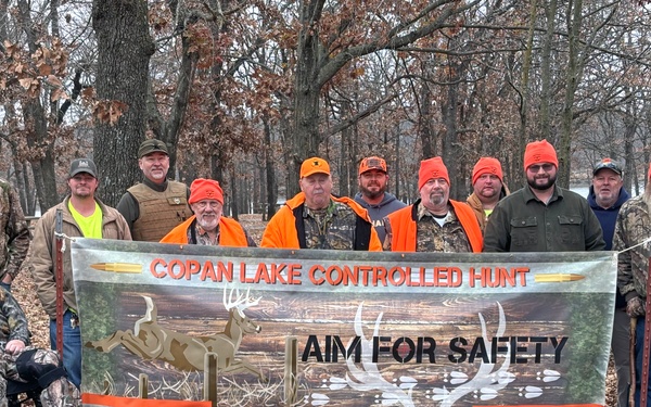 Copan Lake staff hosts 11th annual non-ambulatory hunt