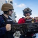 USS San Antonio Conduct M2A1 .50 Caliber Live-Fire