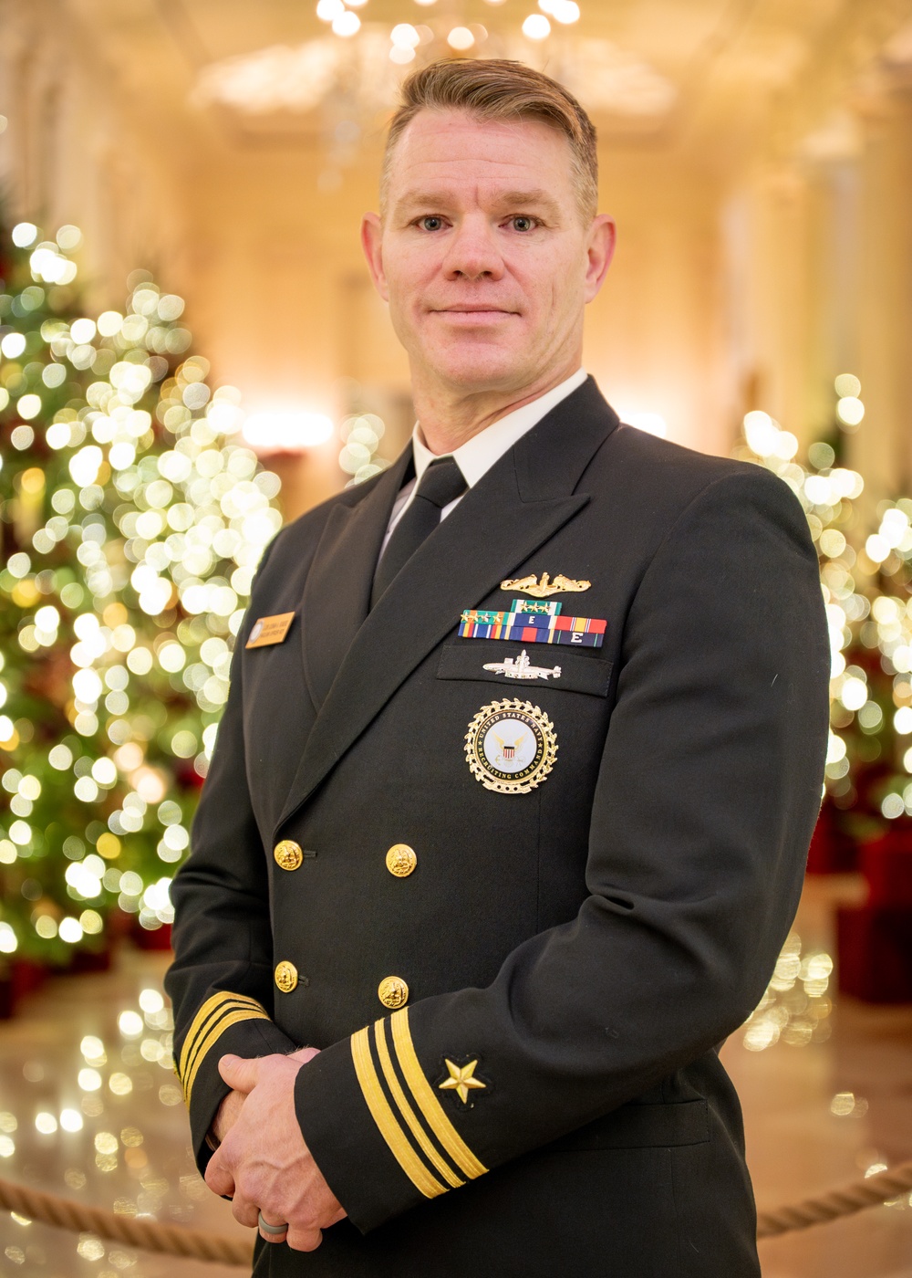 Fiscal year 2025 Recruiter of the Year awardees visit the Whitehouse