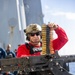USS San Antonio Conduct M2A1 .50 Caliber Live-Fire
