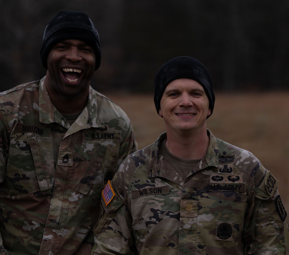 52nd EOD finishes Norwegian Ruck March