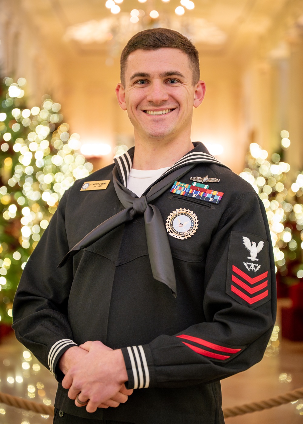 Fiscal year 2025 Recruiter of the Year awardees visit the Whitehouse