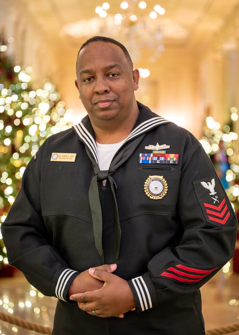 Fiscal year 2025 Recruiter of the Year awardees visit the Whitehouse