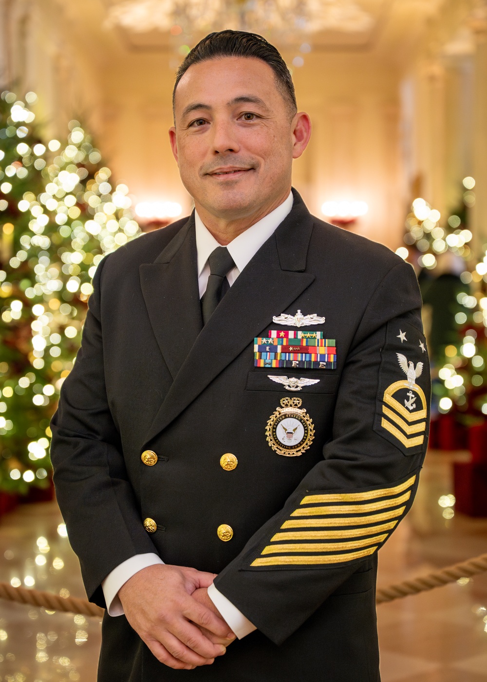 Fiscal year 2025 Recruiter of the Year awardees visit the Whitehouse