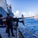 USS San Antonio Conduct M2A1 .50 Caliber Live-Fire