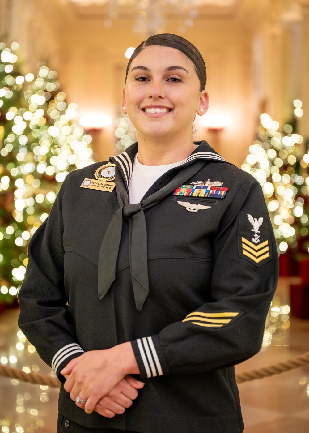 Fiscal year 2025 Recruiter of the Year awardees visit the Whitehouse