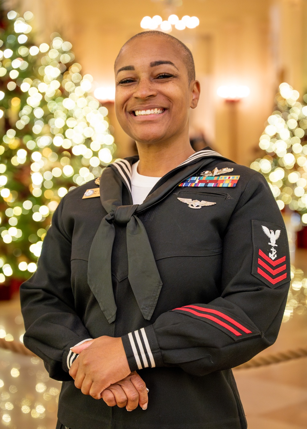 Fiscal year 2025 Recruiter of the Year awardees visit the Whitehouse