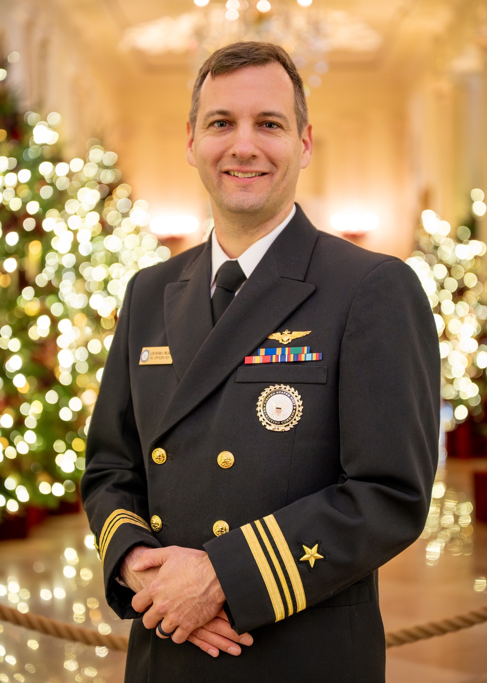 Fiscal year 2025 Recruiter of the Year awardees visit the Whitehouse