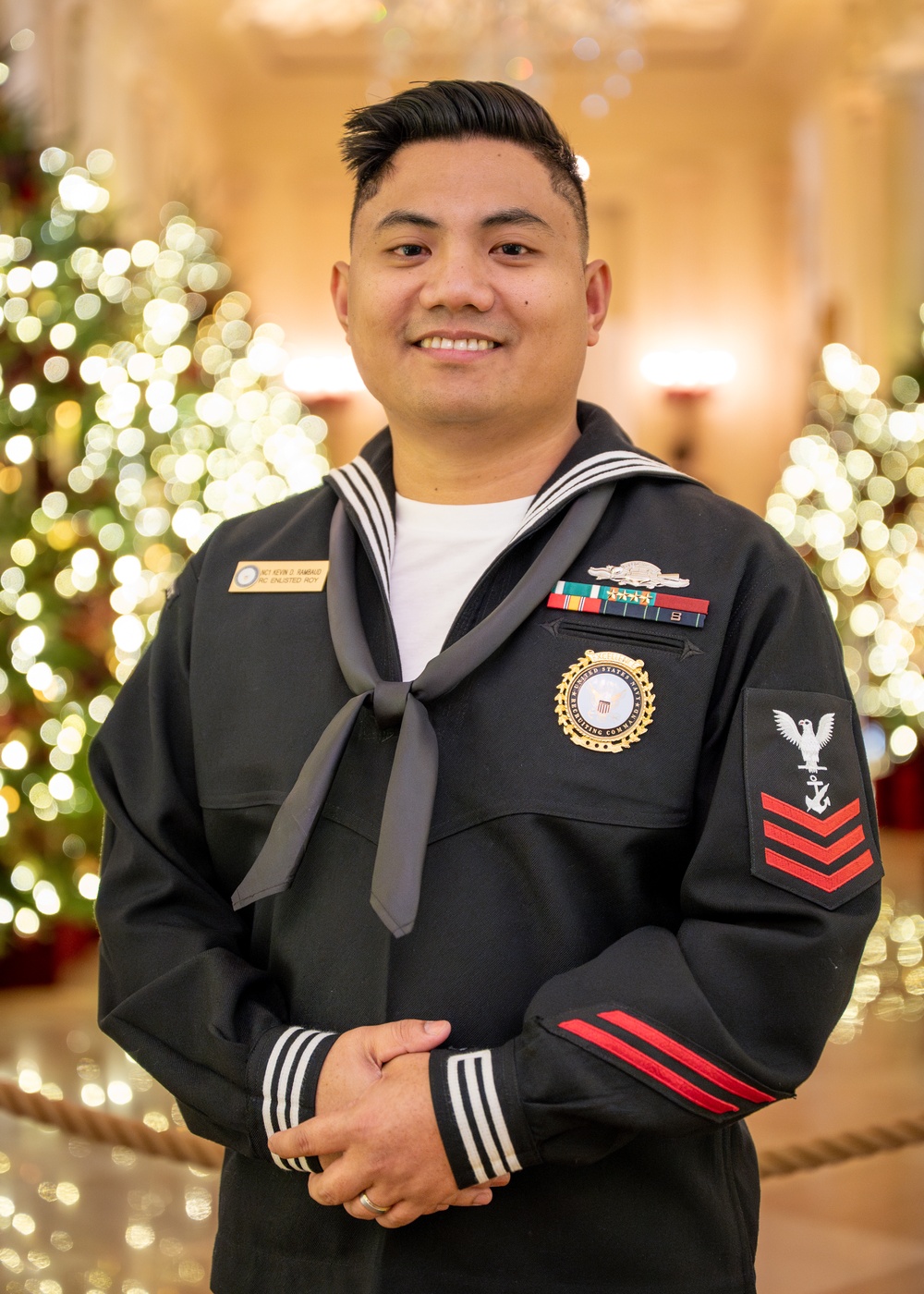 Fiscal year 2025 Recruiter of the Year awardees visit the Whitehouse