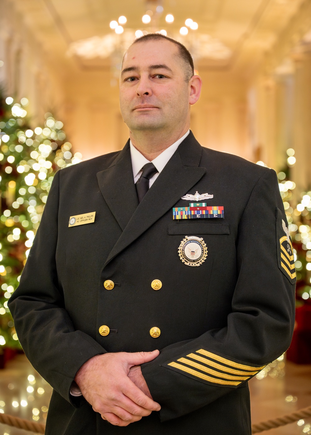 Fiscal year 2025 Recruiter of the Year awardees visit the Whitehouse