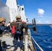 USS San Antonio Conduct M2A1 .50 Caliber Live-Fire