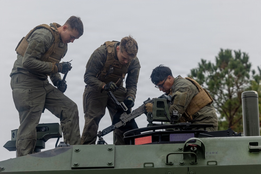 2nd AABn NITP 2 Machine Gun Range