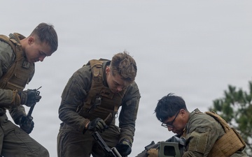 2nd AABn NITP 2 Machine Gun Range