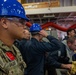 USS America (LHA 6) Conducts a Damage Control Inspection Drill