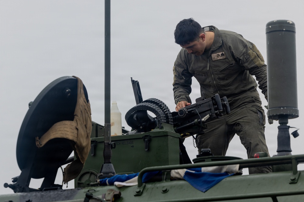 2nd AABn NITP 2 Machine Gun Range