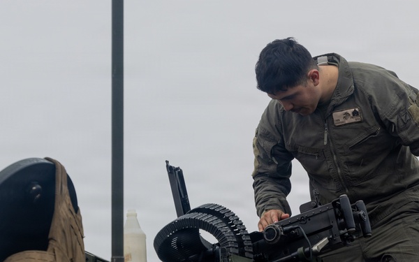 2nd AABn NITP 2 Machine Gun Range