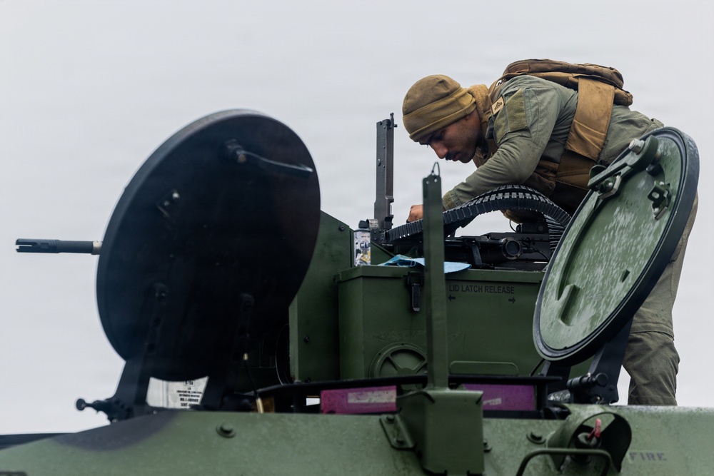 2nd AABn NITP 2 Machine Gun Range