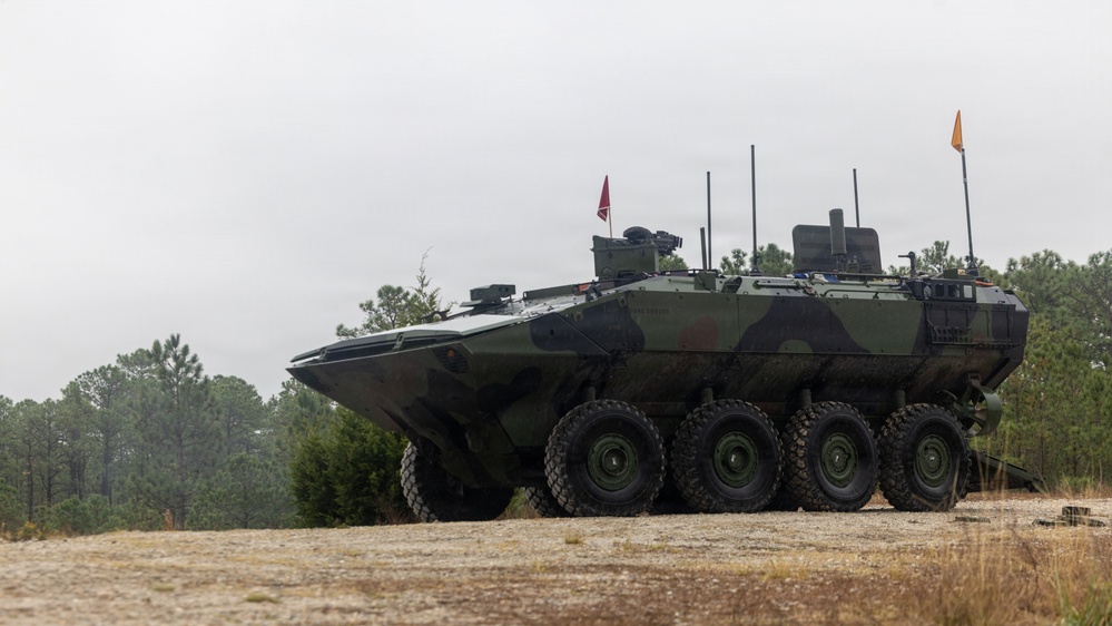 2nd AABn NITP 2 Machine Gun Range