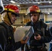 USS America (LHA 6) Conducts a Damage Control Inspection Drill