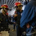 USS America (LHA 6) Conducts a Damage Control Inspection Drill