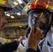 USS America (LHA 6) Conducts a Damage Control Inspection Drill