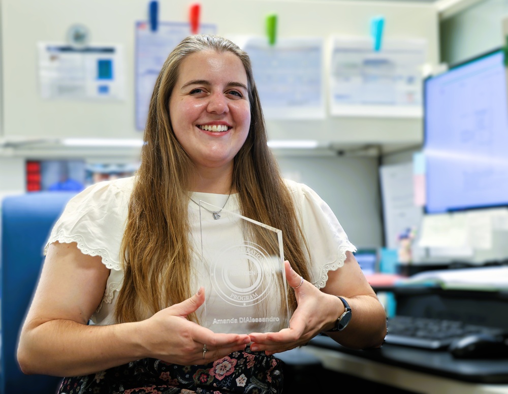 NSWCPD Engineer Completes NAVSEA NextGen