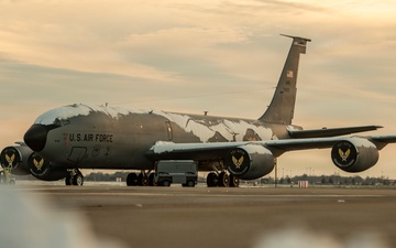 Frigid day on the flight line