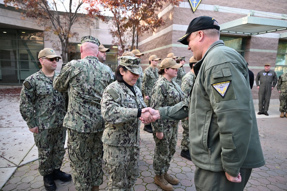 Green Ribbon Patching Ceremony