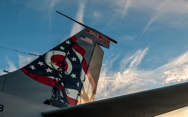 Frigid day on the flight line