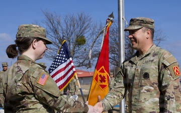 75th FA BDE Dec. 5, 2025 Patching Ceremony