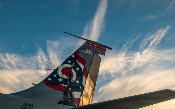 Frigid day on the flight line