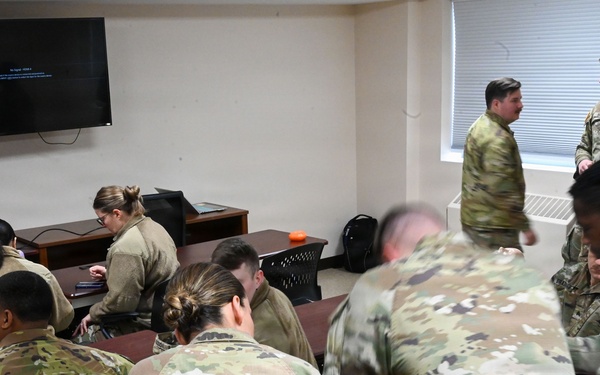 National Guard Members from Multiple States Earn CPR Certification While Bolstering Safety in the Nation’s Capital