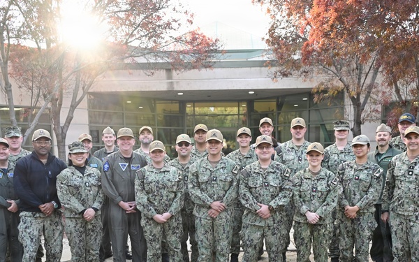 Green Ribbon Patching Ceremony