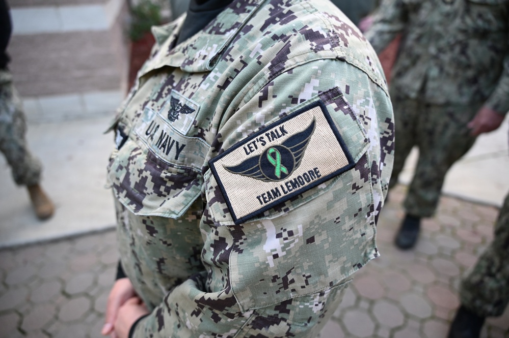 Green Ribbon Patching Ceremomy