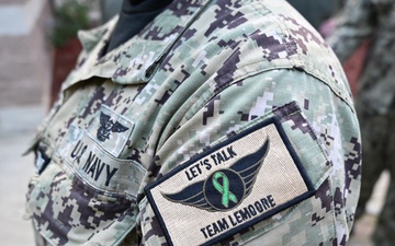 Green Ribbon Patching Ceremomy