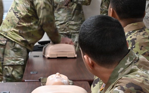 National Guard Members from Multiple States Earn CPR Certification While Bolstering Safety in the Nation’s Capital
