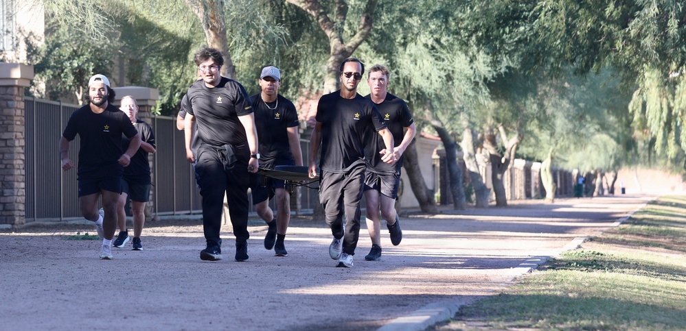 Phoenix Central Company Future Soldier Event