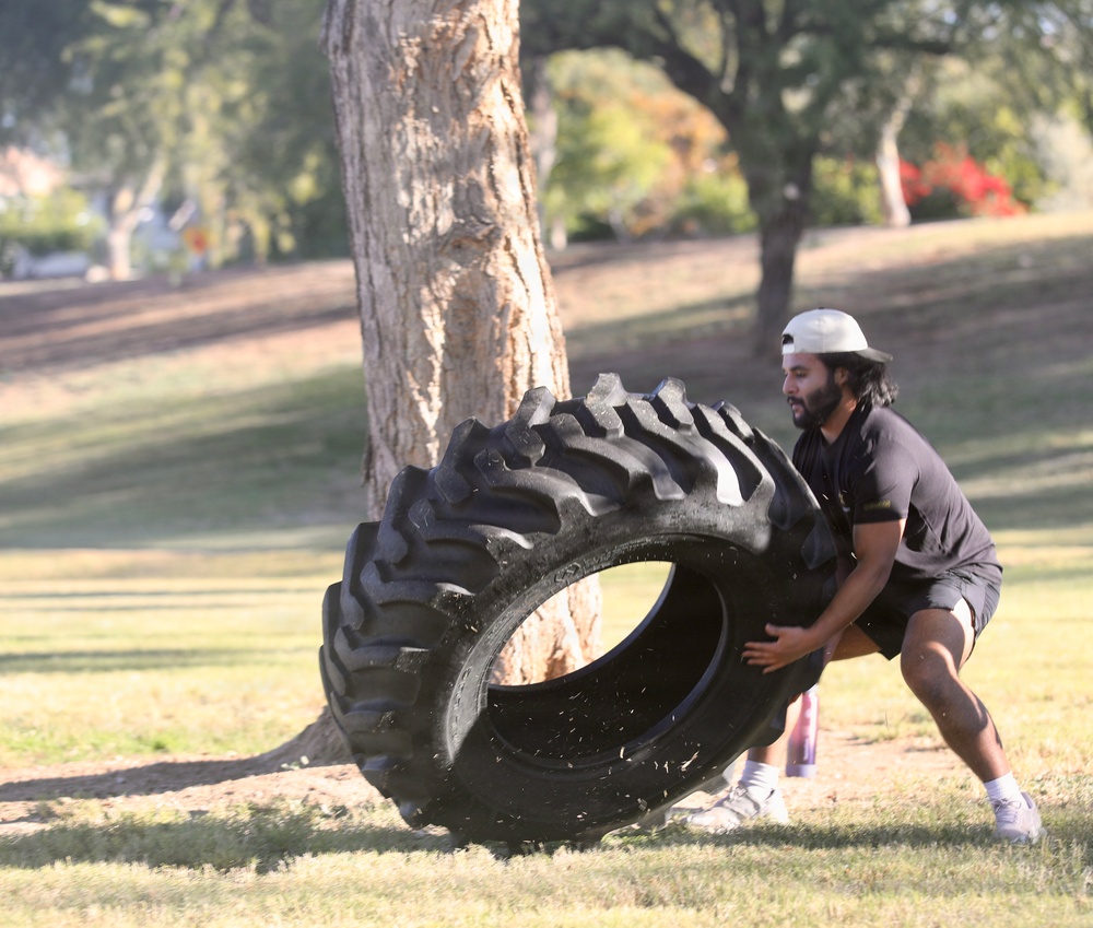 Phoenix Central Company Future Soldier Event